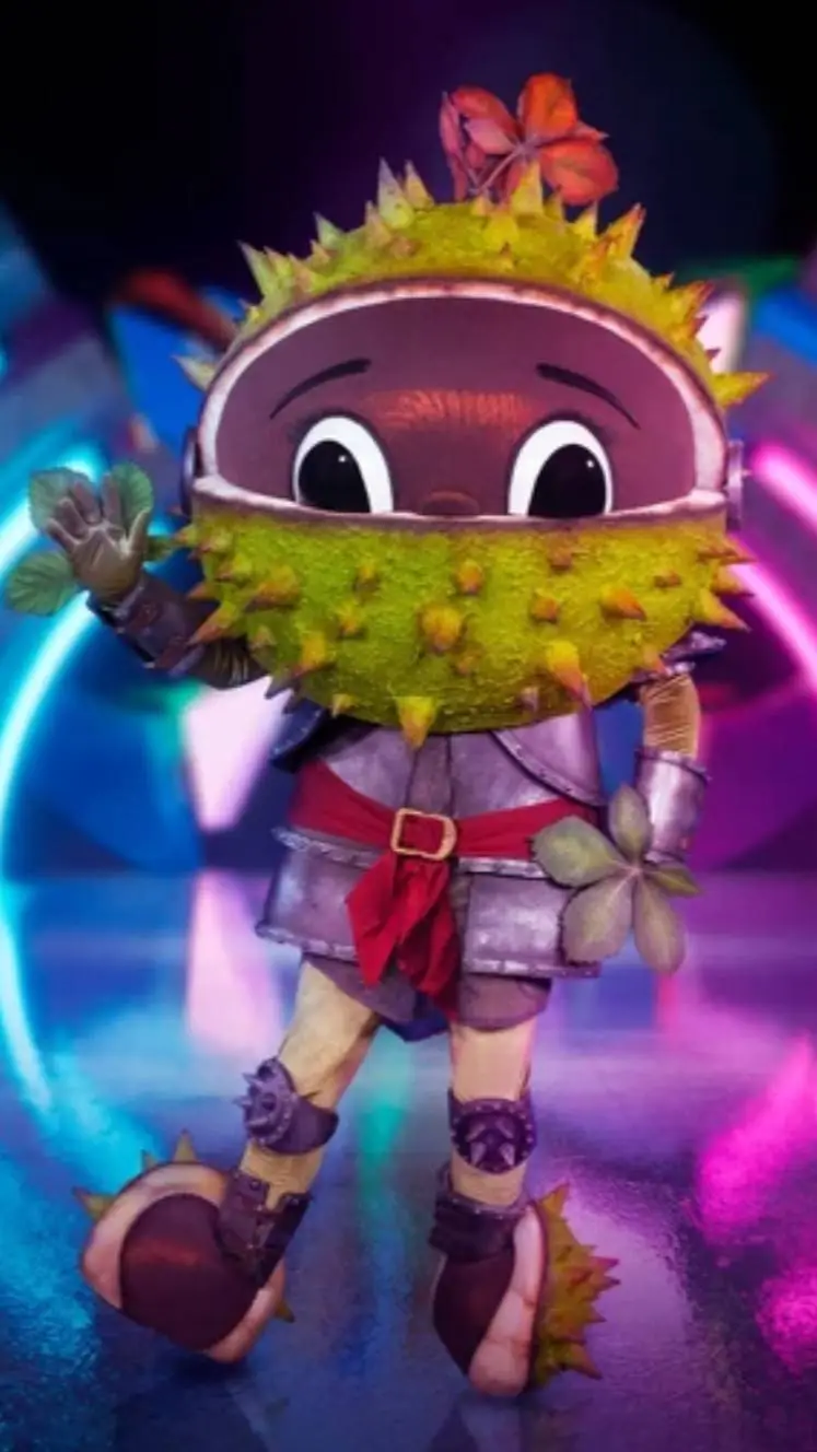 ai character: Masked singer! background