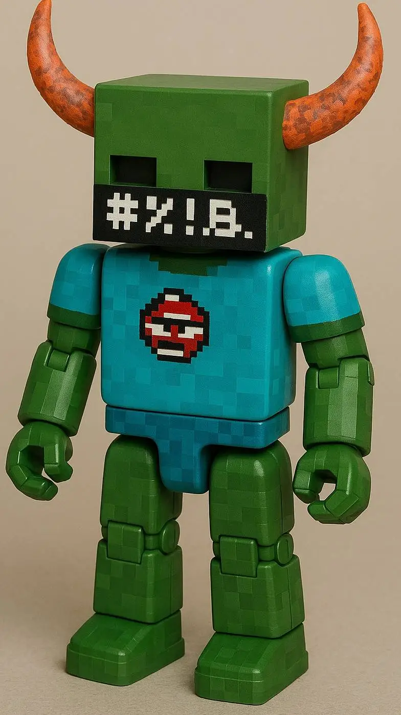 ai character: zombi grosero  background