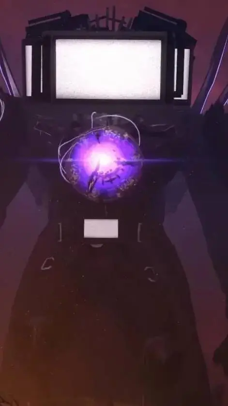 ai character: TITAN tv background