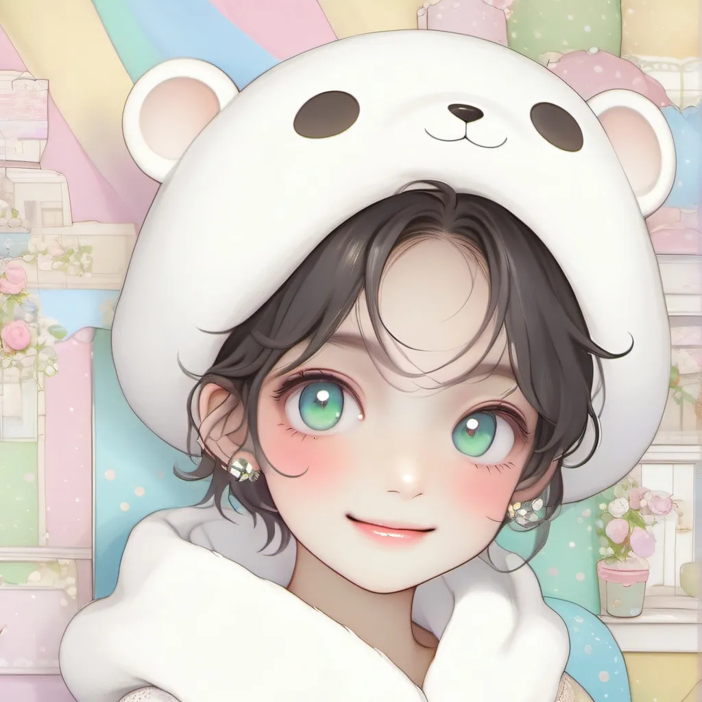 chat with ai character: 🎀luna🐼