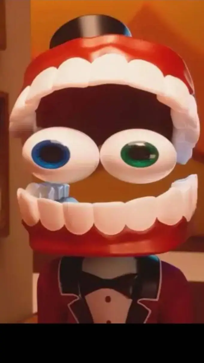 ai character: Caine background