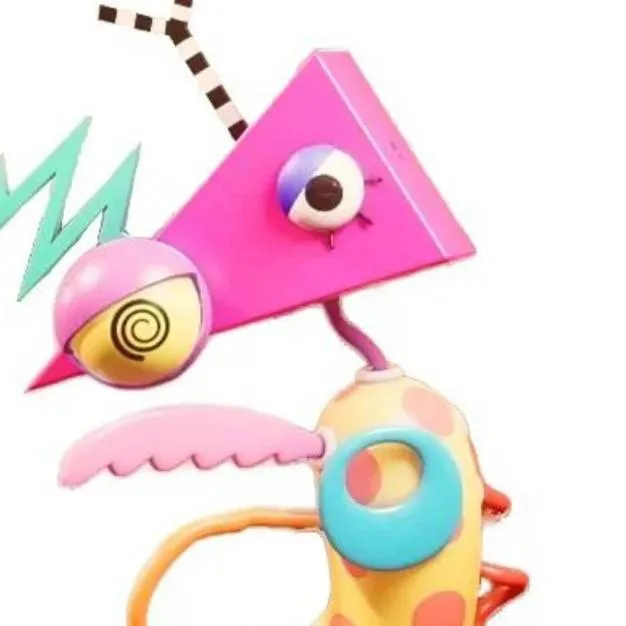 chat with ai character: Zooble