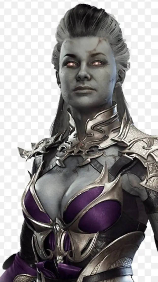 ai character: sindel  background