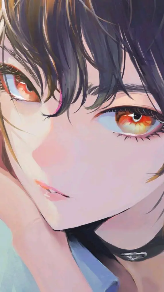 ai character: Dagne  background