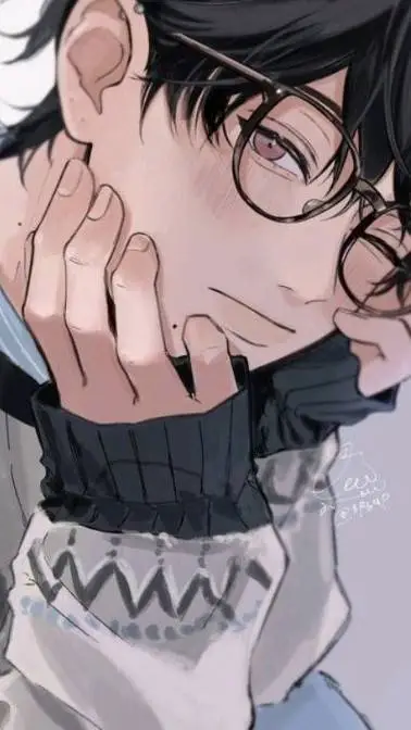 ai character: Hiro🤓☝️ background
