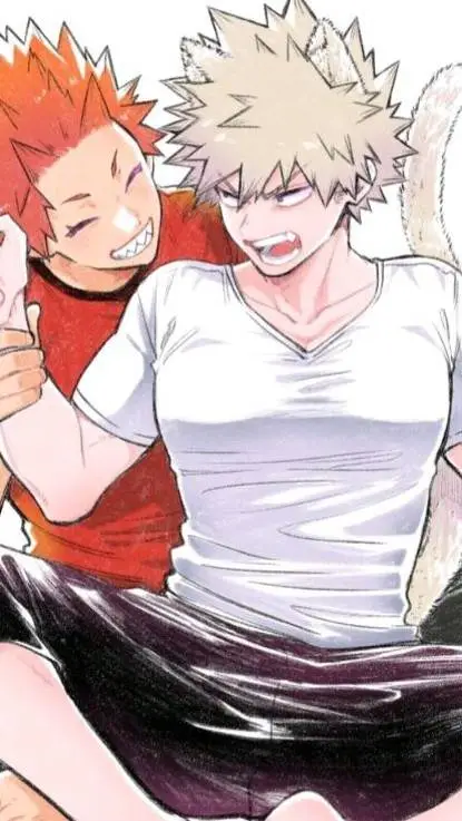 ai character: kiribaku💋 background