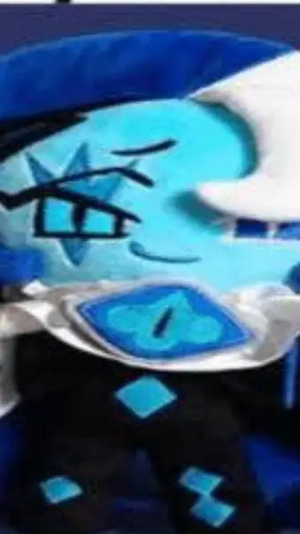 ai character: Shadow Milk Cookie background