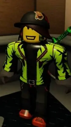 ai character: Kasper Bazookie background