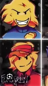 ai character: FORSAKEN. background