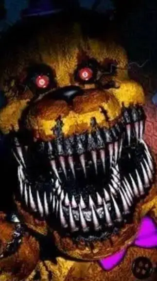 ai character: fredbear background