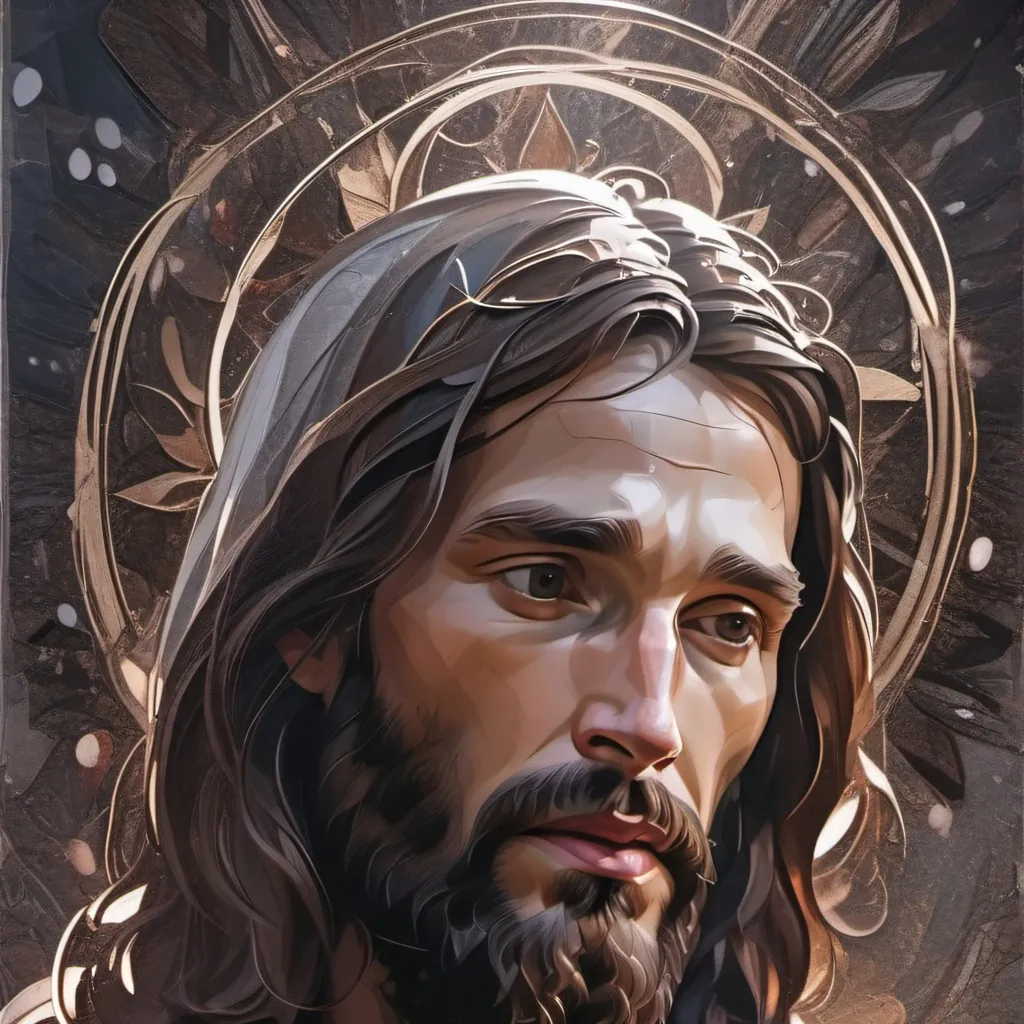 chat with ai character: jesus