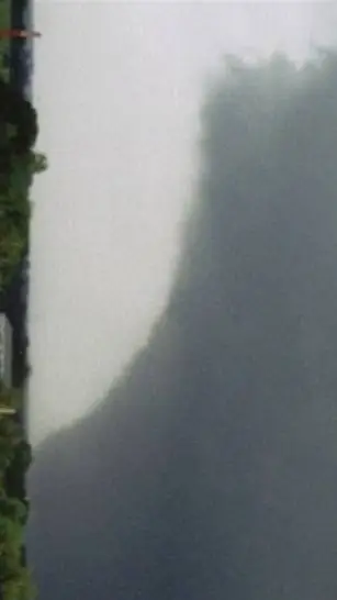 ai character: tornado background
