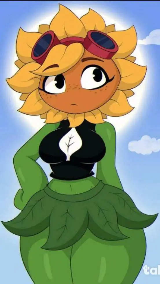 ai character: girasol  background