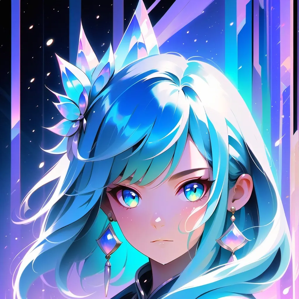 chat with ai character: Cristal