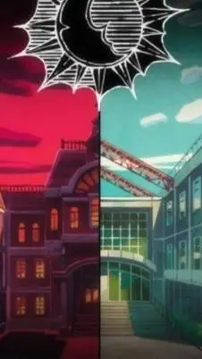 ai character: Academia Kamome background