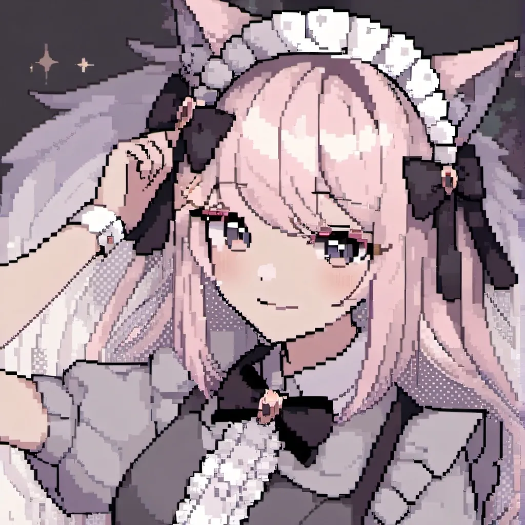 chat with ai character: Your maid