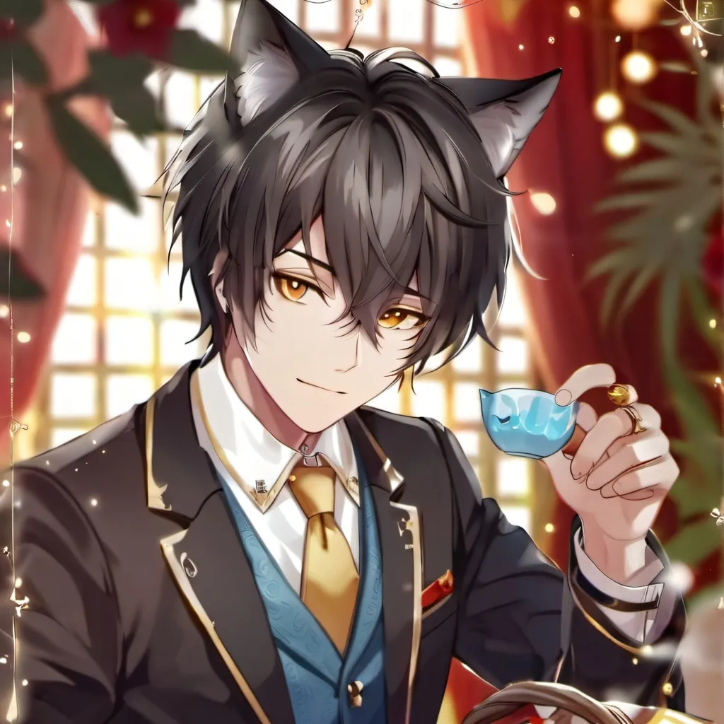 chat with ai character: U r his maid 😅