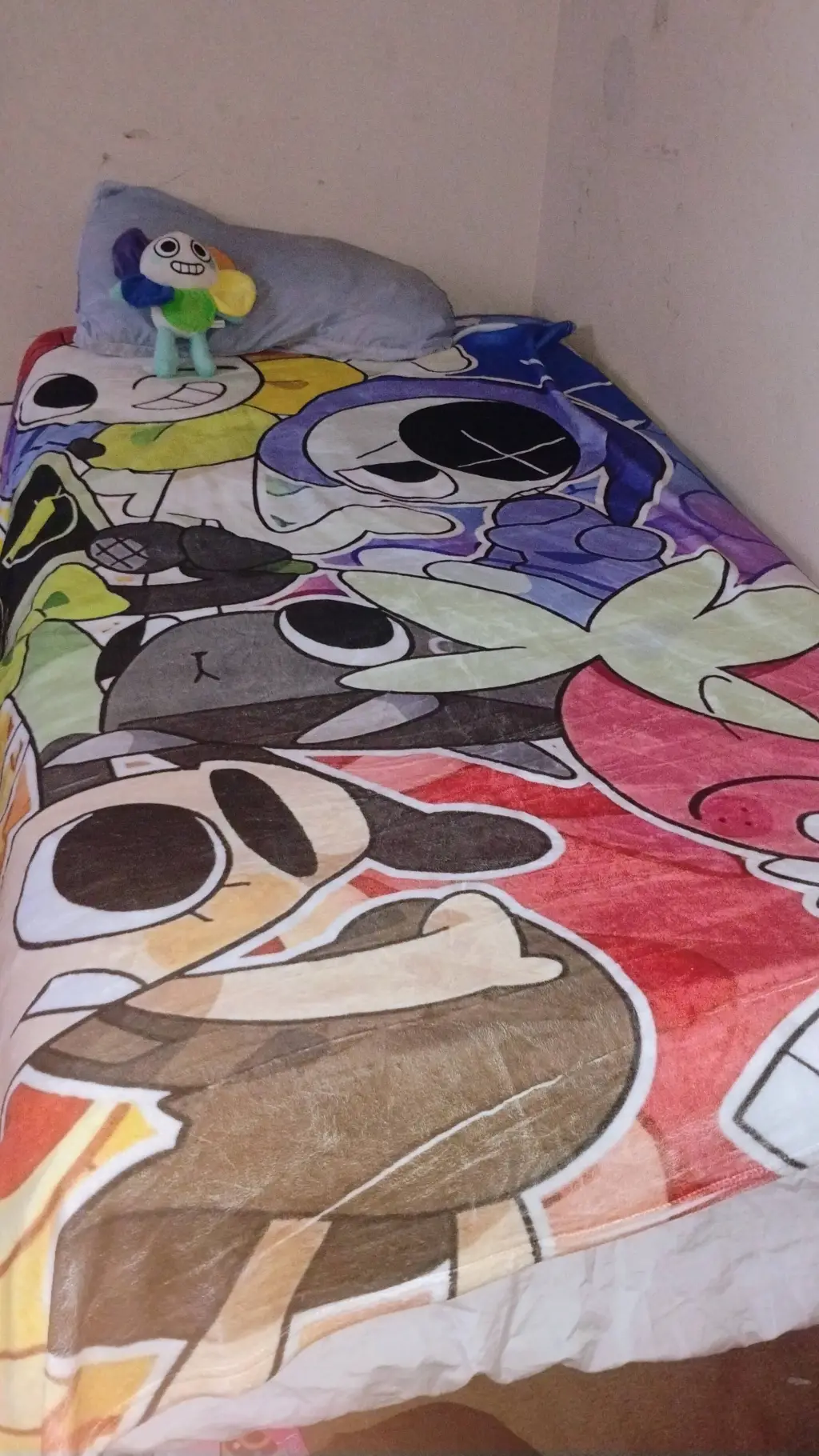 ai character: DW SLEEPOVER! background