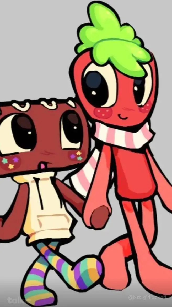 ai character: FRUITCAKE!!!! background