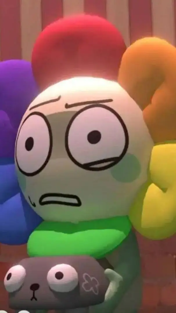 ai character: DaNdY🌈🌺 background