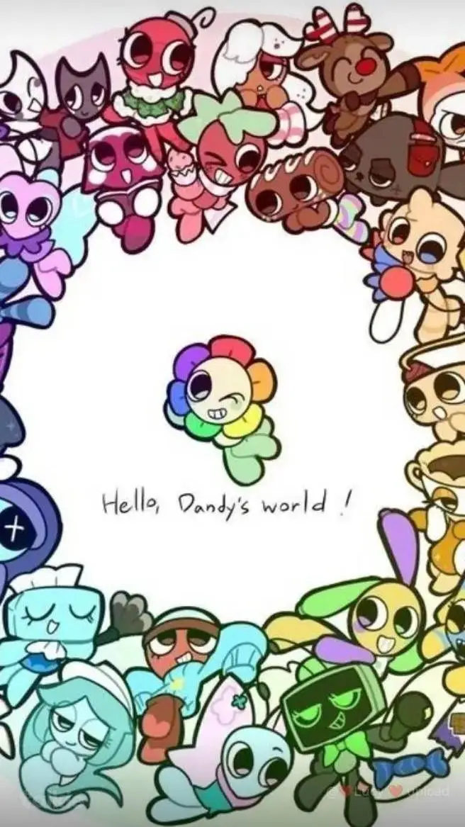 ai character: dw sleepover.... background