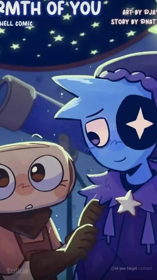 ai character: Sleep over dw! background