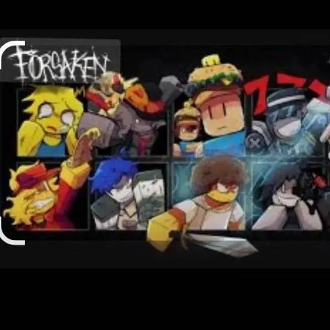 chat with ai character: Forsaken hates u!?