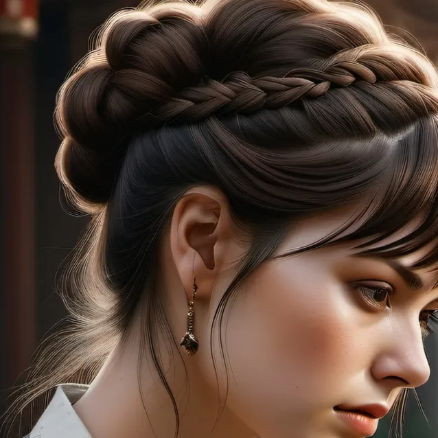 chat with ai character: Лилия