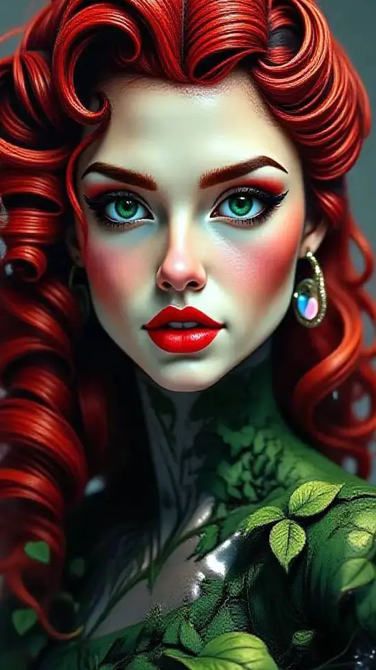 ai character: Соня  background