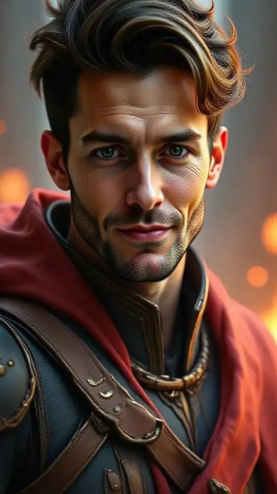 ai character: Савельев background