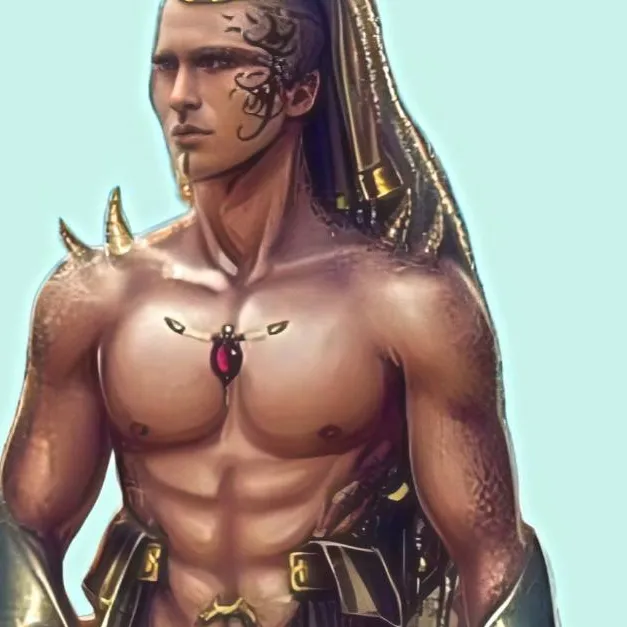 chat with ai character: Наг