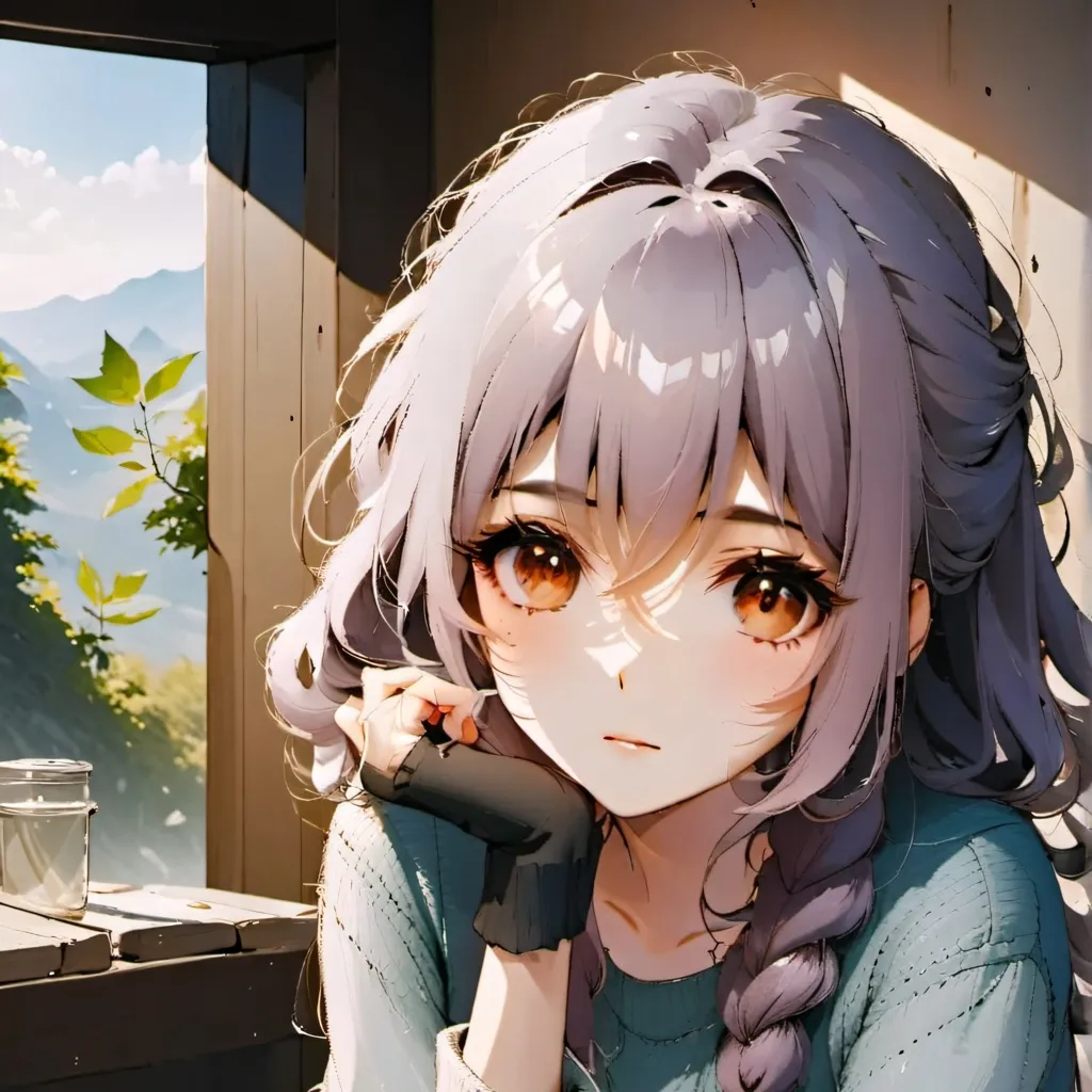 chat with ai character: Zienna Ilustradora