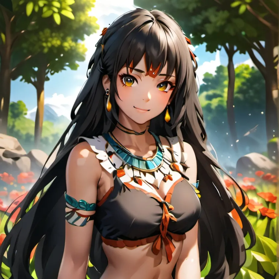 chat with ai character: Ketzaly