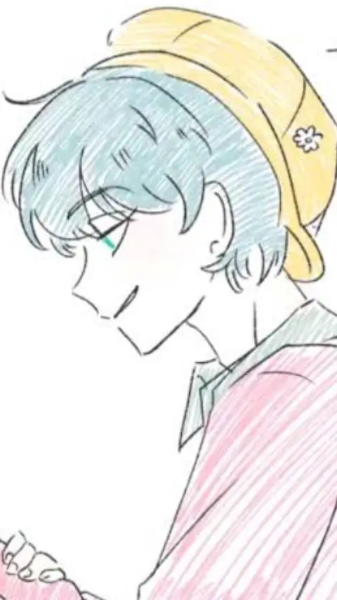 ai character: baby couple saja background