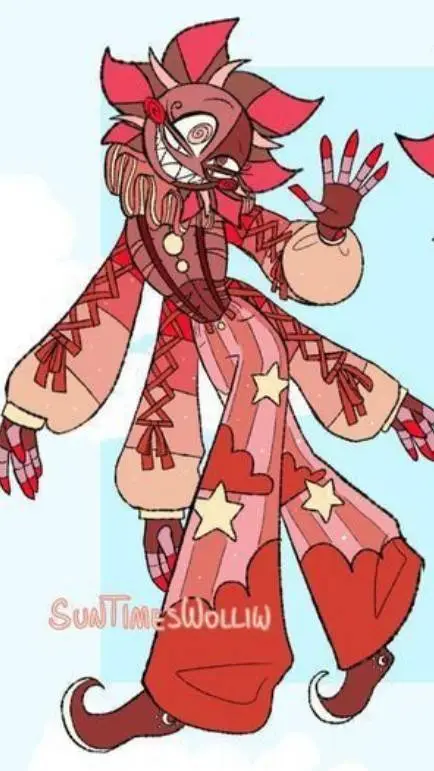 ai character: poppy playtime background