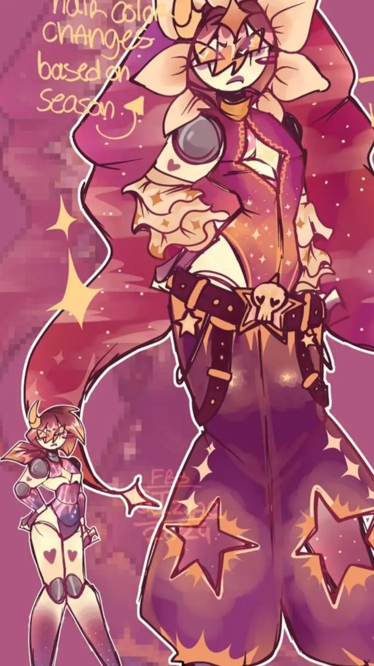 ai character: fanaf  background