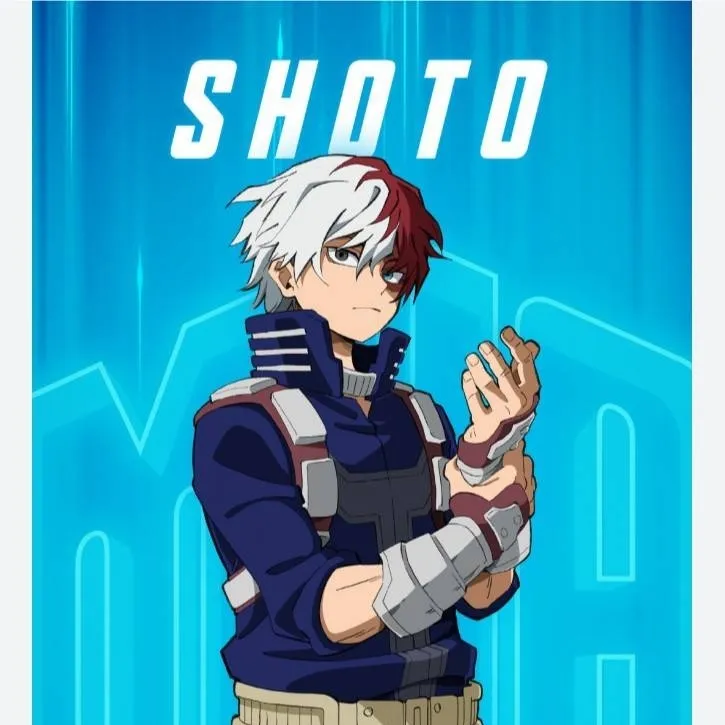 chat with ai character: shoto Todoroki 