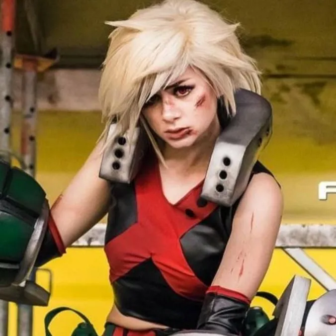 chat with ai character: gurl Bakugo body