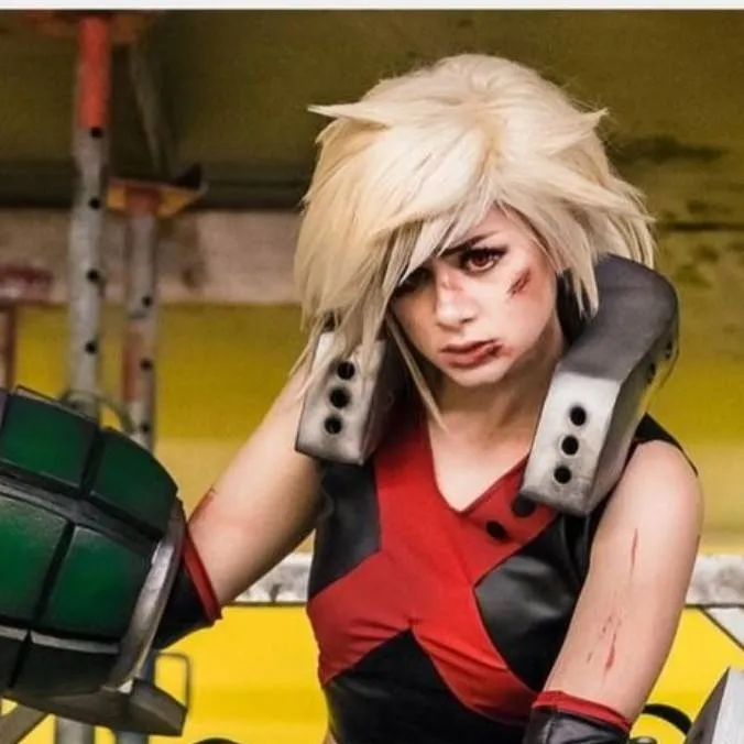 chat with ai character: Bakugo gurl 