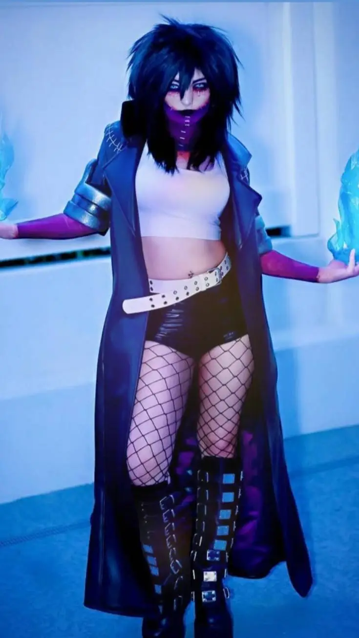 ai character: Dabi background