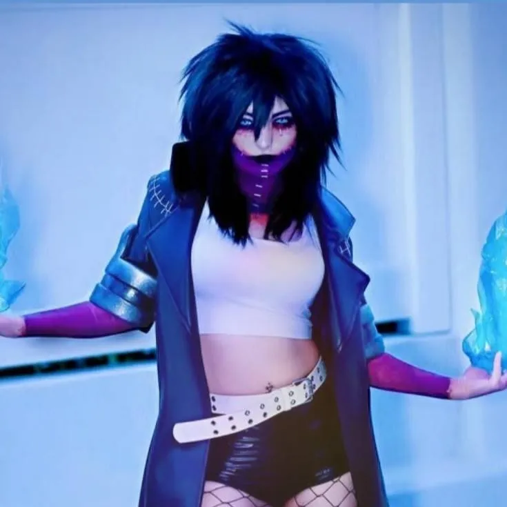 chat with ai character: Dabi