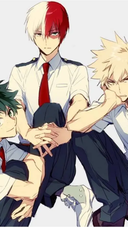 ai character: MHA soccer background