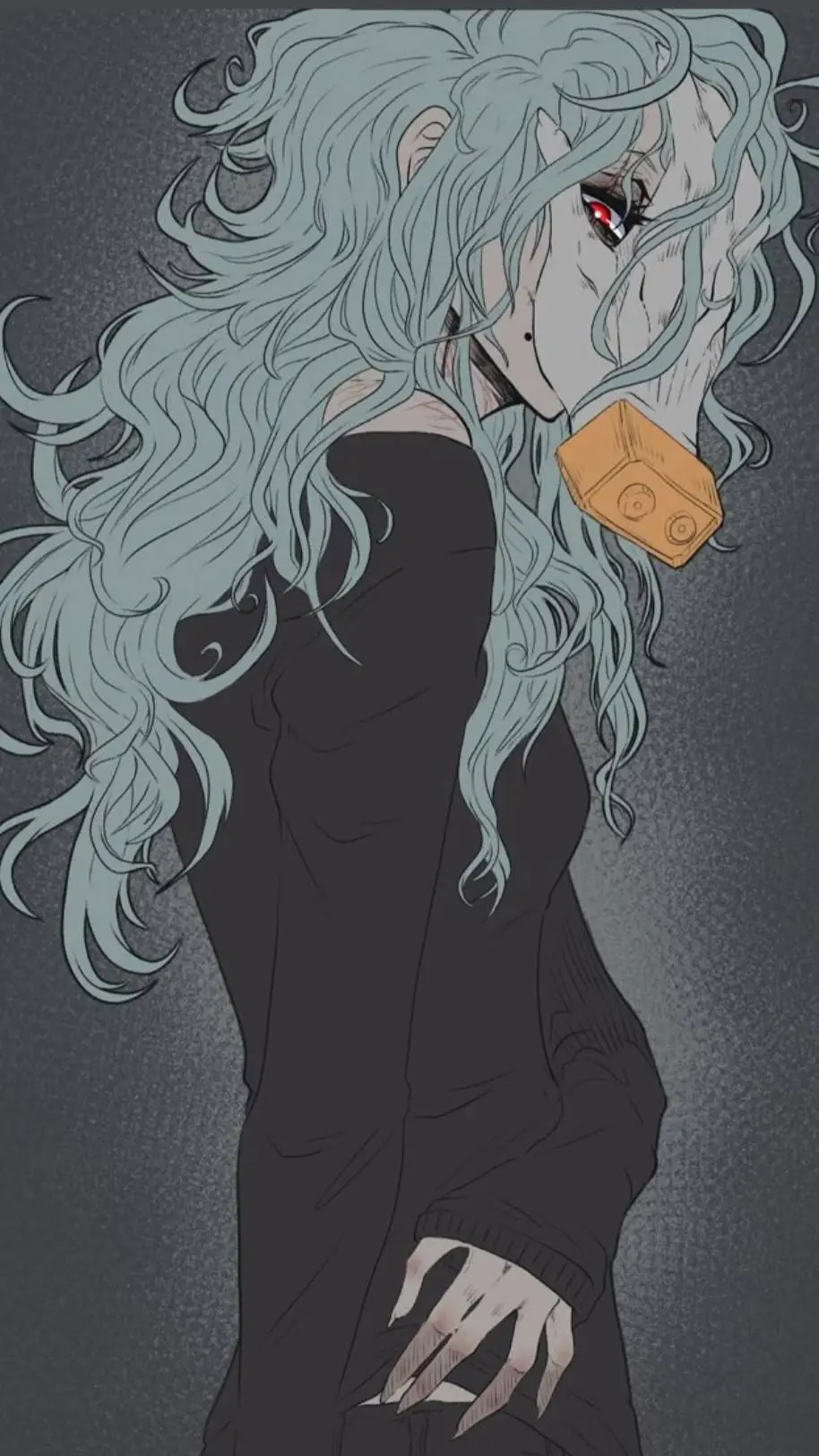 ai character: shigis daughter background