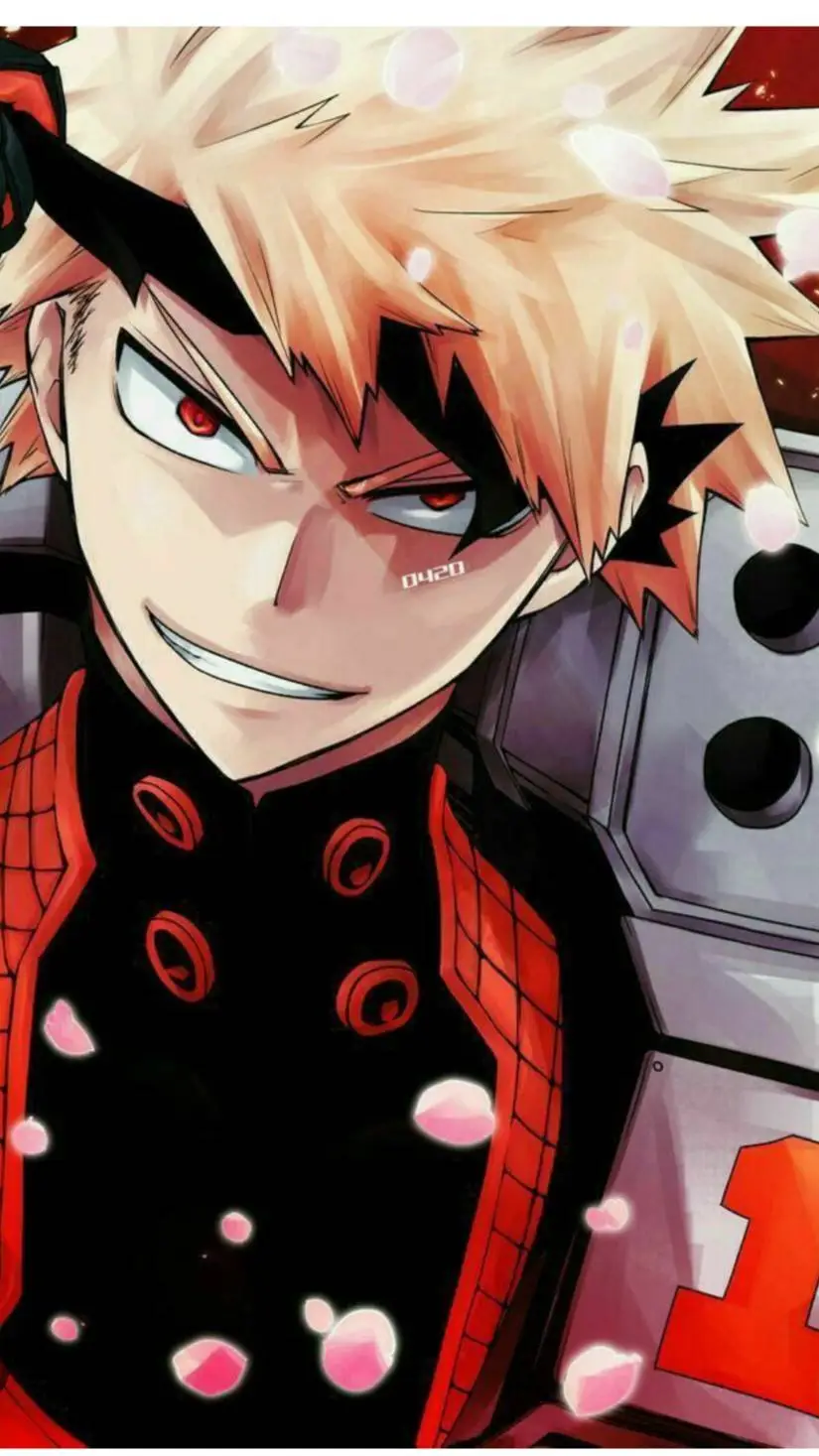ai character: Bakugo proposal background