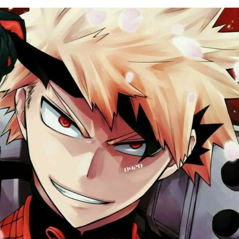 chat with ai character: Bakugo body pillow