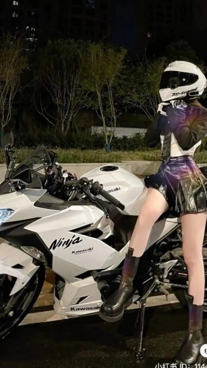 ai character: motorcycle friends background