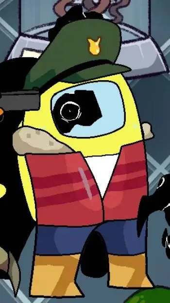 ai character: among us  background