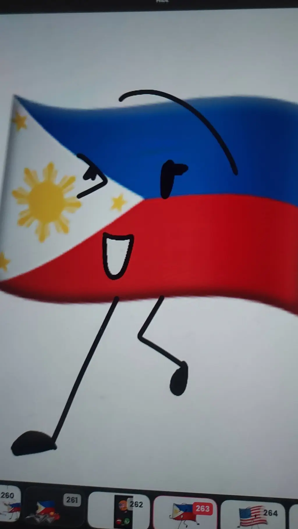 ai character: Philippines background