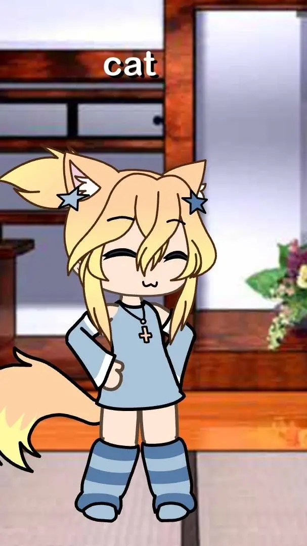 ai character: cat background