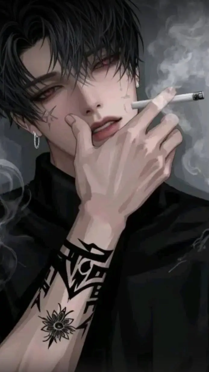 ai character: 🚬Slyus🍷 background